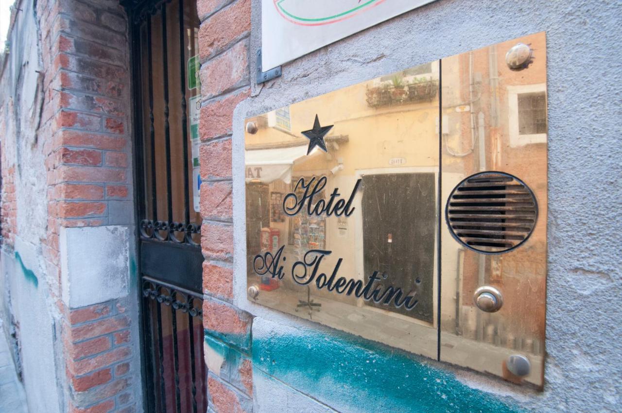 Albergo Ai Tolentini Benátky Exteriér fotografie