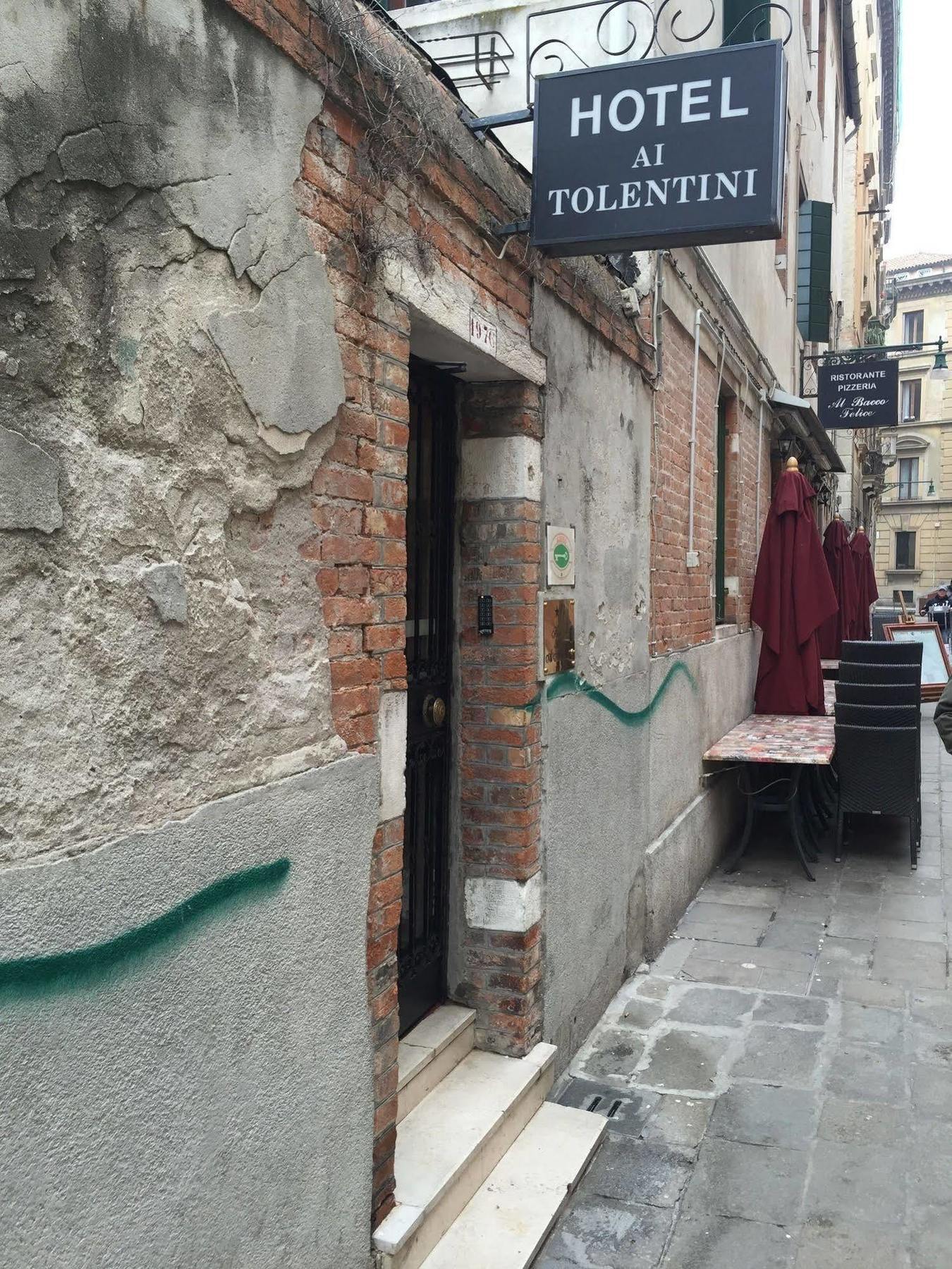 Albergo Ai Tolentini Benátky Exteriér fotografie